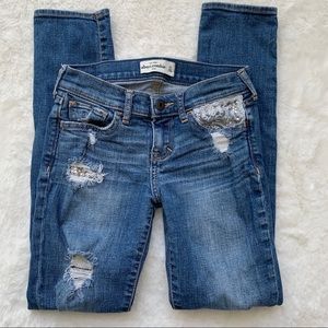 Girls Abercrombie Jeans